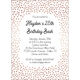 Foil Dots Invitations Image 7 of 11